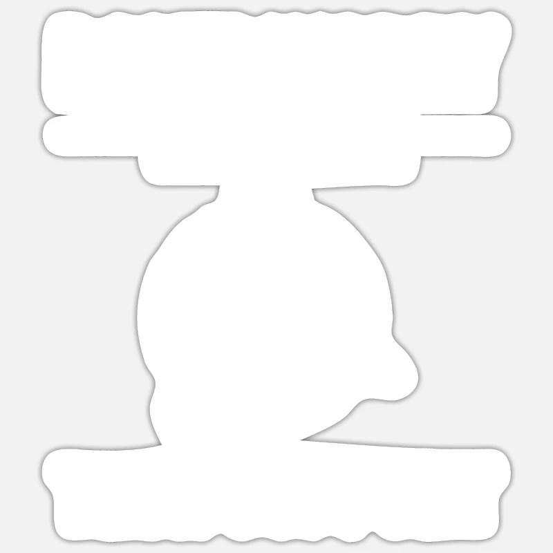 Support technique Assistance technique informatique Helpdesk Sticker taille S (10 x 10 cm)