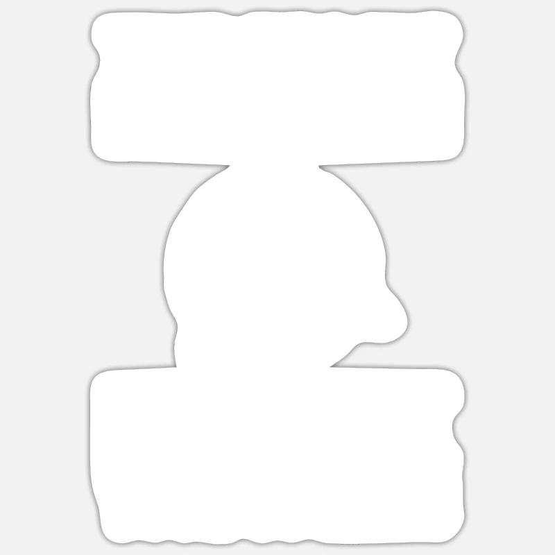 Tech Support IT Technischer Hilfe Helpdesk - Sticker Größe S (10 x 10 cm) - Mattweiß