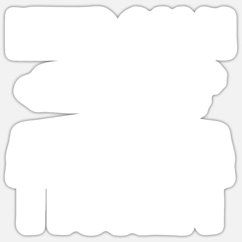 Support technique Assistance technique informatique Helpdesk Sticker taille S (10 x 10 cm)