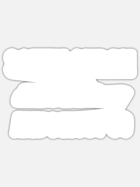 Südsudan - Sticker Größe S (10 x 10 cm) - Mattweiß