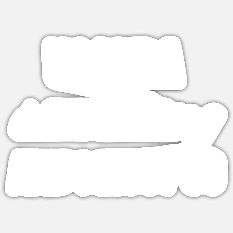 Sticker size S (10 x 10 cm) - 