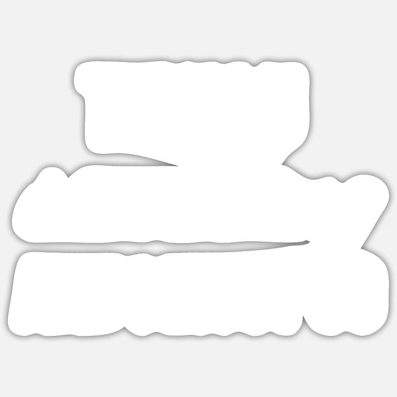 Sticker Größe S (10 x 10 cm) - 