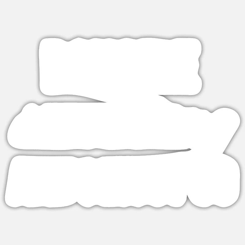 Sticker taille S (10 x 10 cm) -