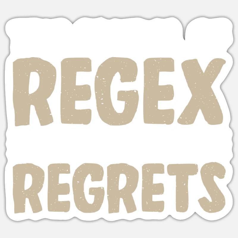 Funny Programmer Software Developer Sticker size S (10 x 10 cm)