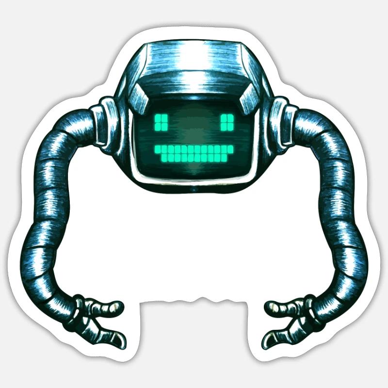 Robotics Engineer For Machine Learning Sticker size S (10 x 10 cm)