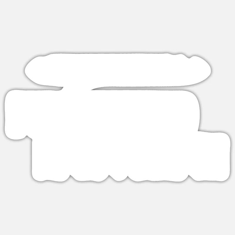 Trust Me I'm Frontend Developer Coder Software Sticker size S (10 x 10 cm)