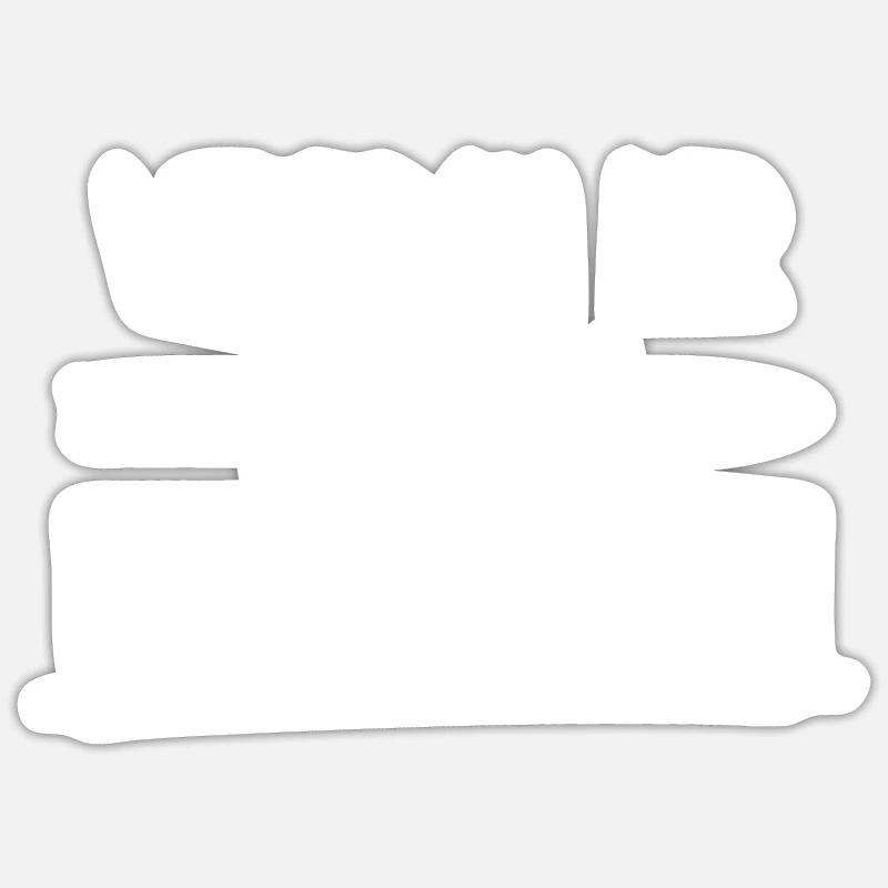 Vertrau Mir Ich Bin Projektleiterin - Sticker Größe S (10 x 10 cm) - Mattweiß