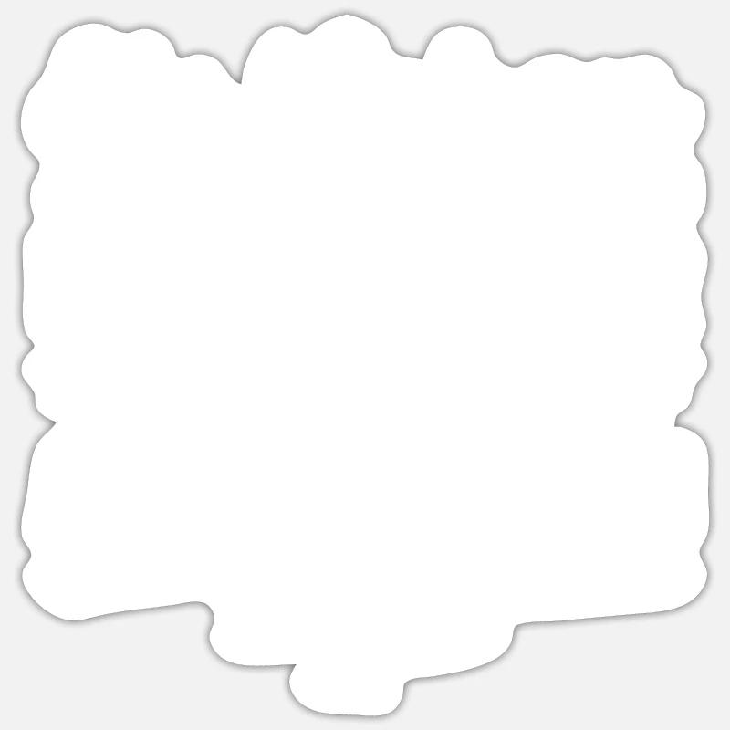 Eine Leben Ohne Projektleiter - Sticker Größe S (10 x 10 cm) - Mattweiß