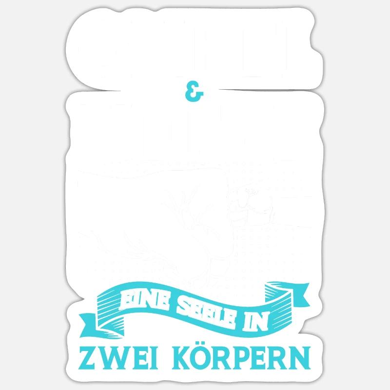 Onkel Neffe Onkels Geschenk - Sticker Größe S (10 x 10 cm) - Mattweiß