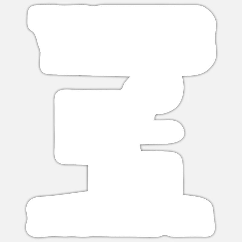 Développeur Web Developer Manager de développement Web Sticker taille S (10 x 10 cm)