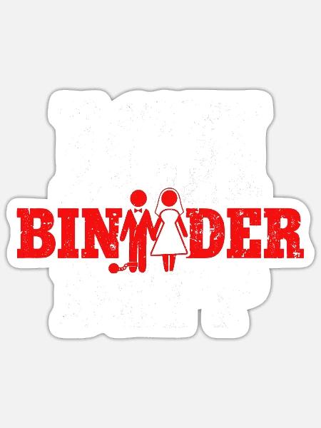 Ich bin der Depp Bräutigam - Sticker Größe S (10 x 10 cm) - Mattweiß