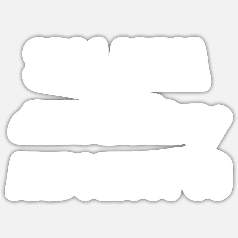 Sticker size S (10 x 10 cm) - 