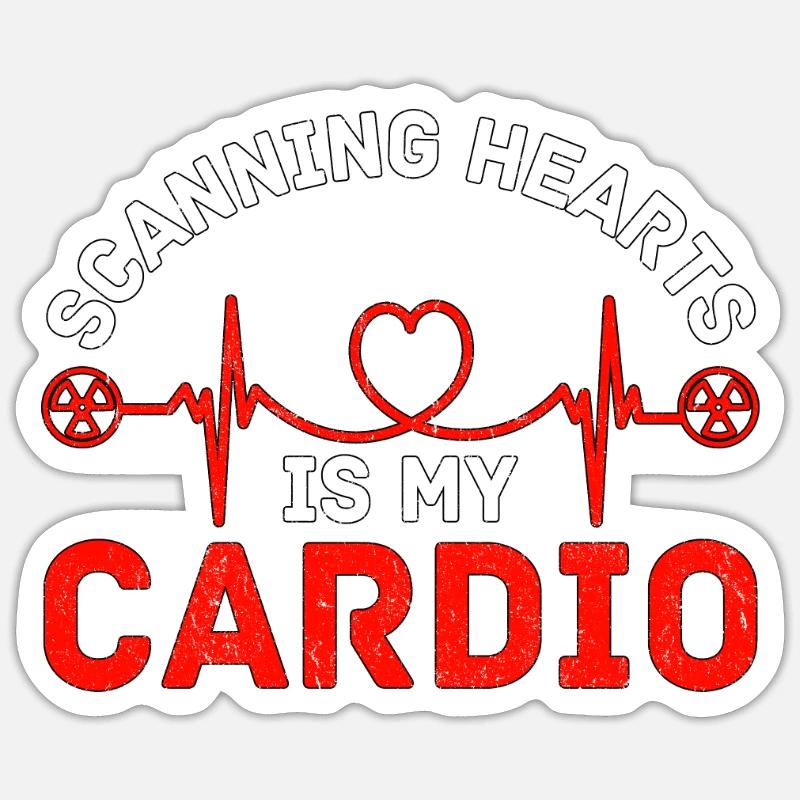 Radiology Xray Rad Tech Pharmacy Tech Phlebotomist Sticker size S (10 x 10 cm)