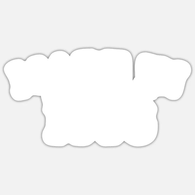 #1936 - Sticker Größe S (10 x 10 cm) - Mattweiß