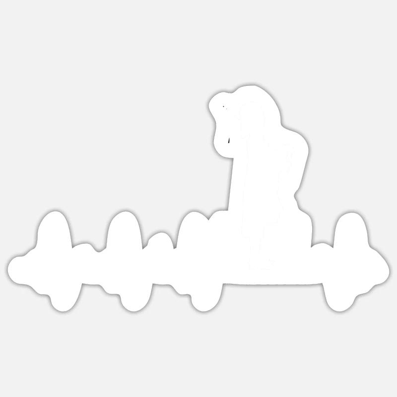 Cornemuse Mélomanes Musiciens Cornemuse Sticker taille S (10 x 10 cm)