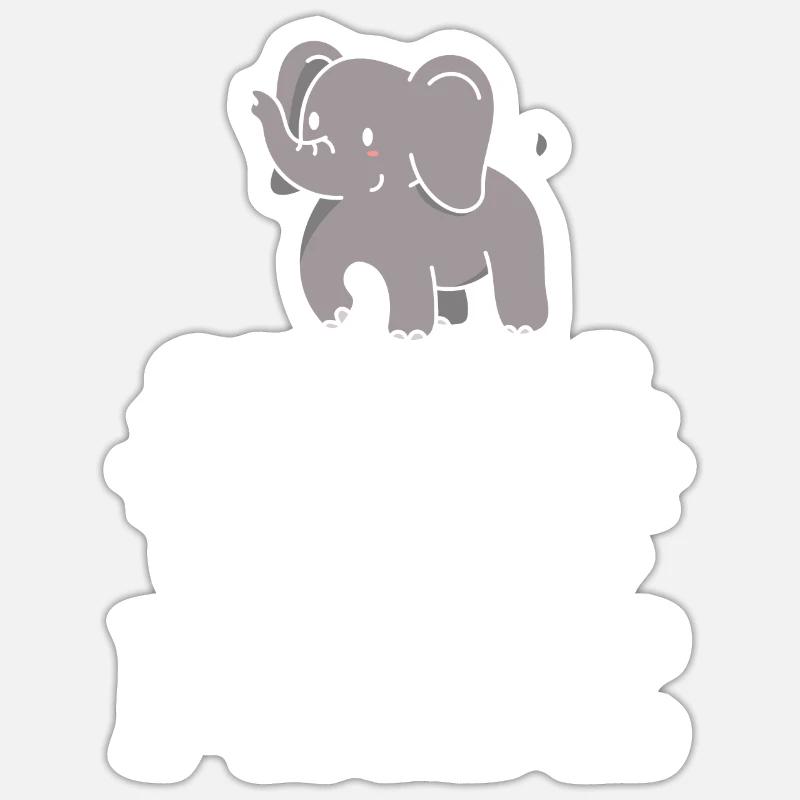 Bébé Sticker taille S (10 x 10 cm)