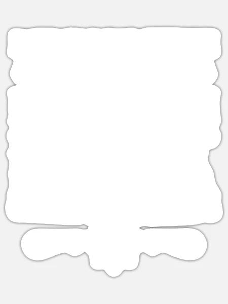 Kapitänin Boot Bootsfahrerin Geschenk - Sticker Größe S (10 x 10 cm) - Mattweiß