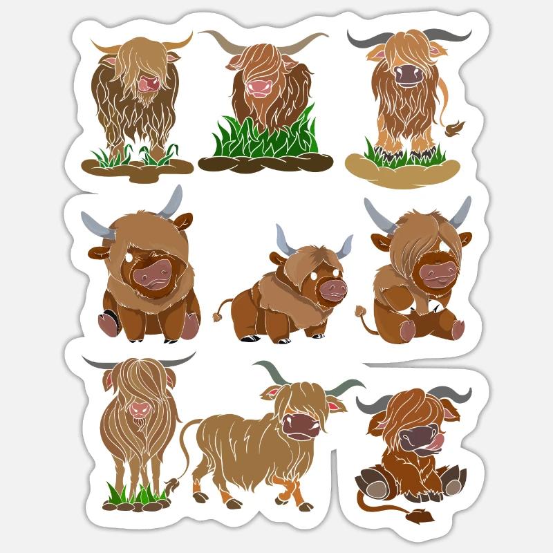 Sticker size S (10 x 10 cm) - 