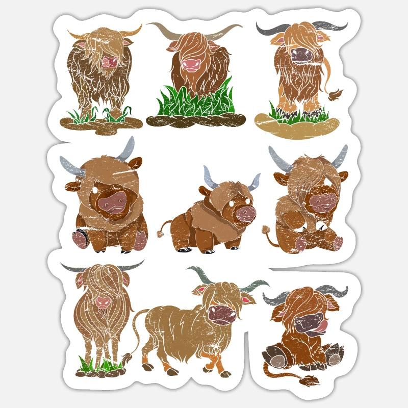 Sticker taille S (10 x 10 cm) - 