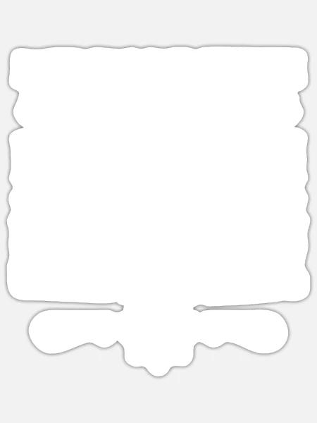 Kapitänin Boot Bootsbesitzerin Geschenk - Sticker Größe S (10 x 10 cm) - Mattweiß