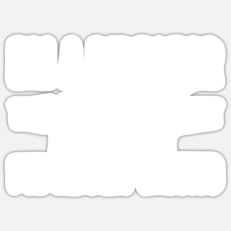 Stolzer Direktor Wertschätzung Direktor Geschenk Sticker Größe S (10 x 10 cm)