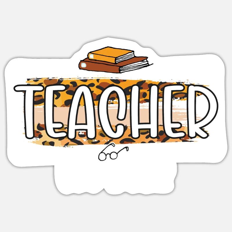 Future Teacher Teacher Training Student Teacher Training Programme Sticker size S (10 x 10 cm)