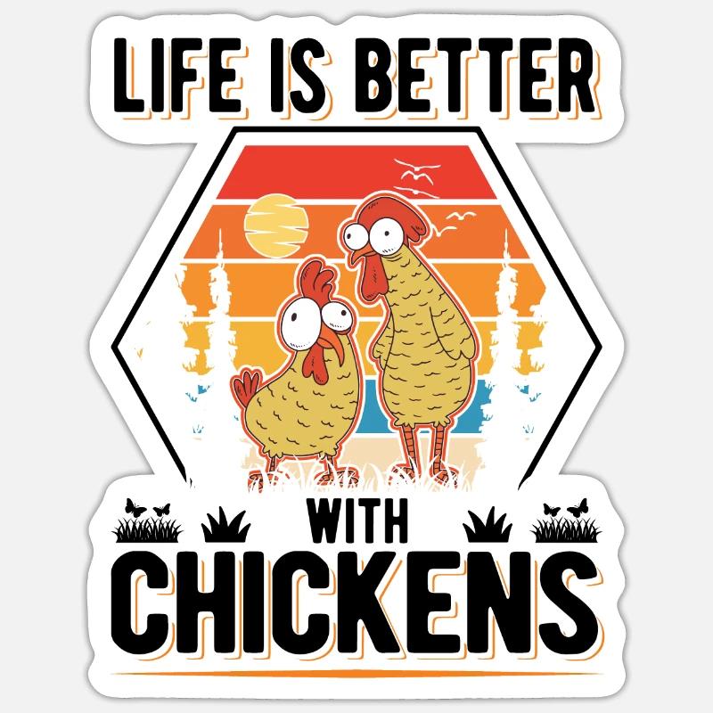 Sticker taille S (10 x 10 cm) - 