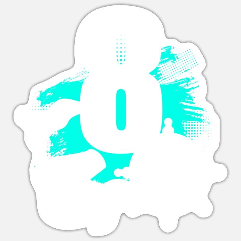 Sticker taille S (10 x 10 cm) - 