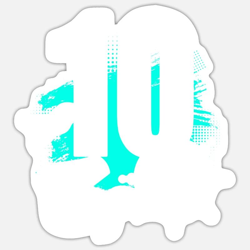 Sticker taille S (10 x 10 cm) - 