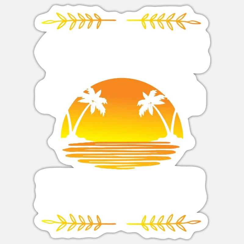 Mode Grèce Sticker taille S (10 x 10 cm)