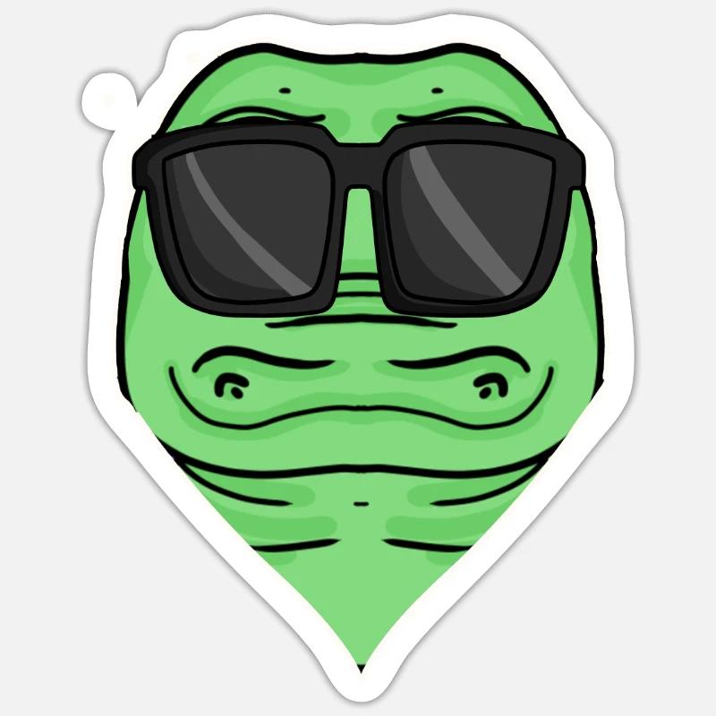 Sticker size S (10 x 10 cm) -