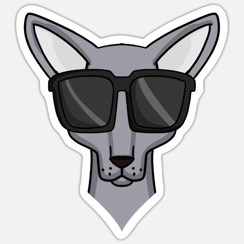 Sticker size S (10 x 10 cm) - 