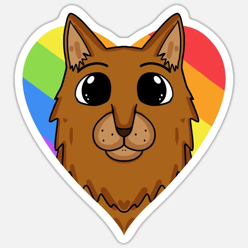 Sticker size S (10 x 10 cm) - 