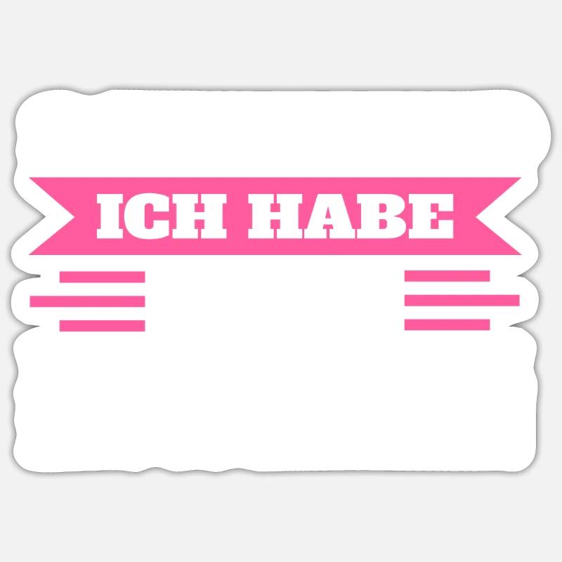 Schulkind Schulanfang Einschulung Geschenk - Sticker Größe S (10 x 10 cm) - Mattweiß