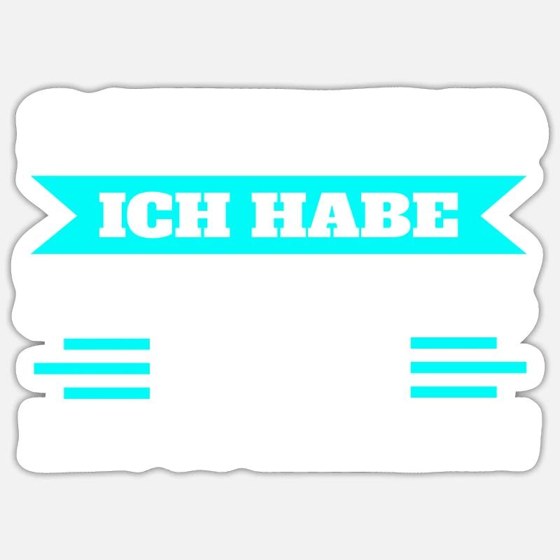 Schulkind Schulanfang Einschulung Geschenk - Sticker Größe S (10 x 10 cm) - Mattweiß