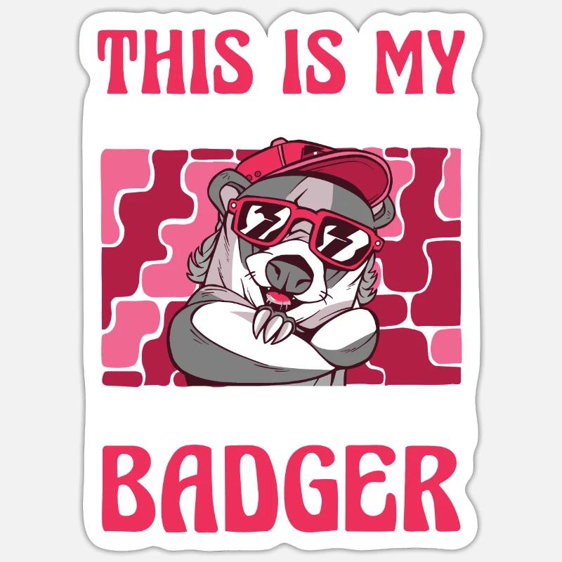 Sticker Größe S (10 x 10 cm) - 