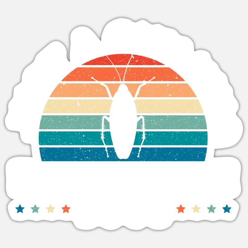 Just A Guy Who Exterminate Bugs Pest Control Sticker size S (10 x 10 cm)