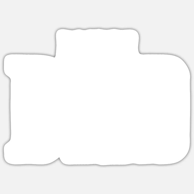 Poodle Dad - Sticker size S (10 x 10 cm) - white matte