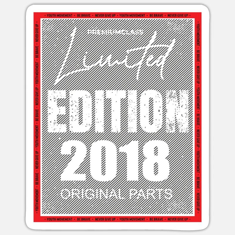 Sticker size S (10 x 10 cm) - 