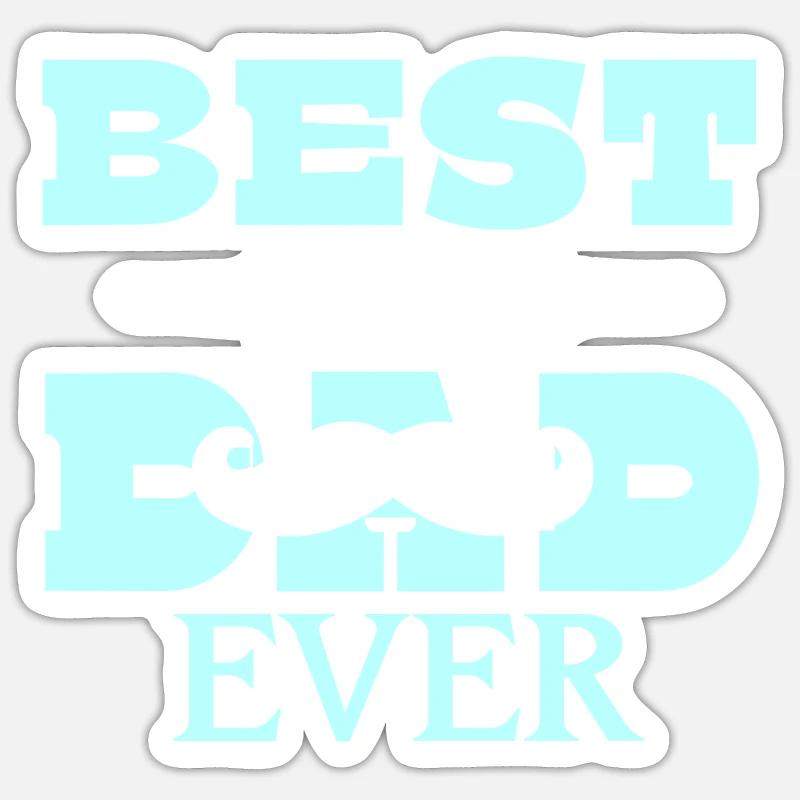 Best Stepfather Ever Stepdad Stepdad Stepdad Stepdad Sticker size S (10 x 10 cm)