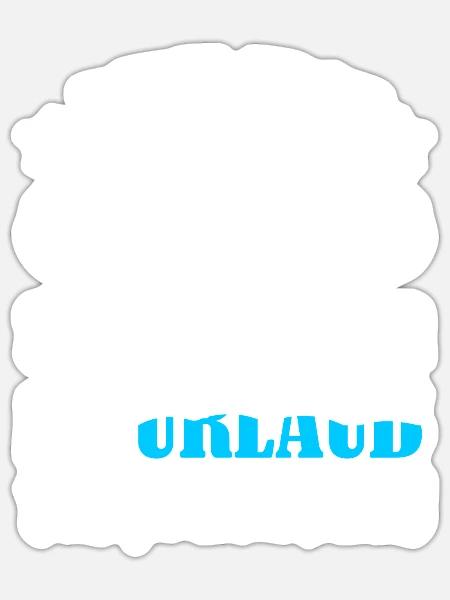 Diese Frau befindet sich im momentan im Urlaub - Sticker Größe S (10 x 10 cm) - Mattweiß