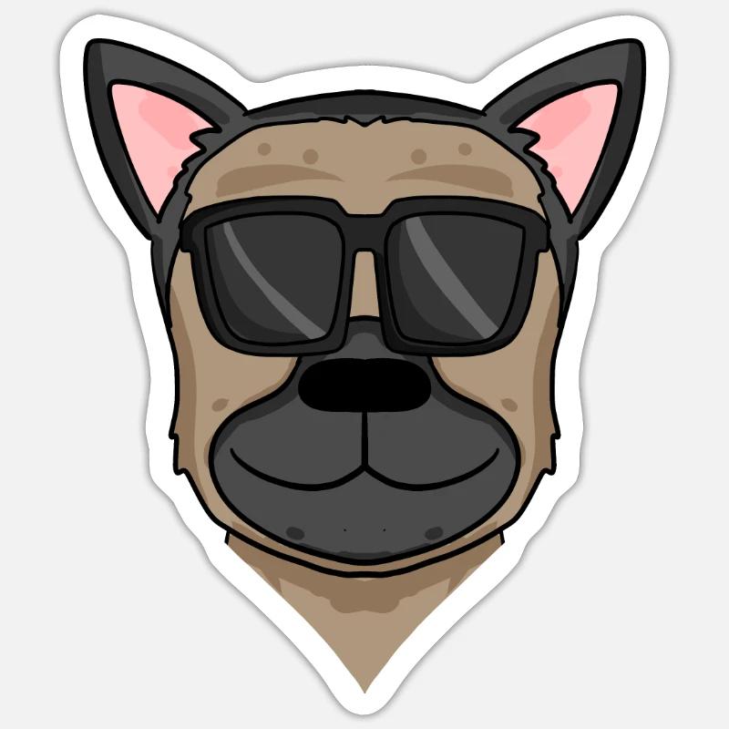 Sticker size S (10 x 10 cm) - 