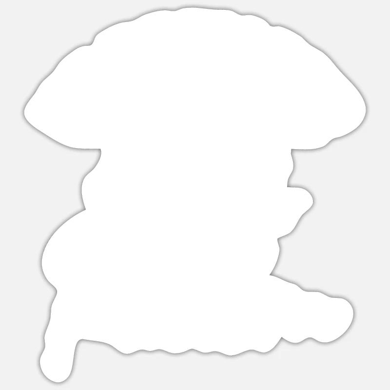 Sticker størrelse S (10 x 10 cm) - 