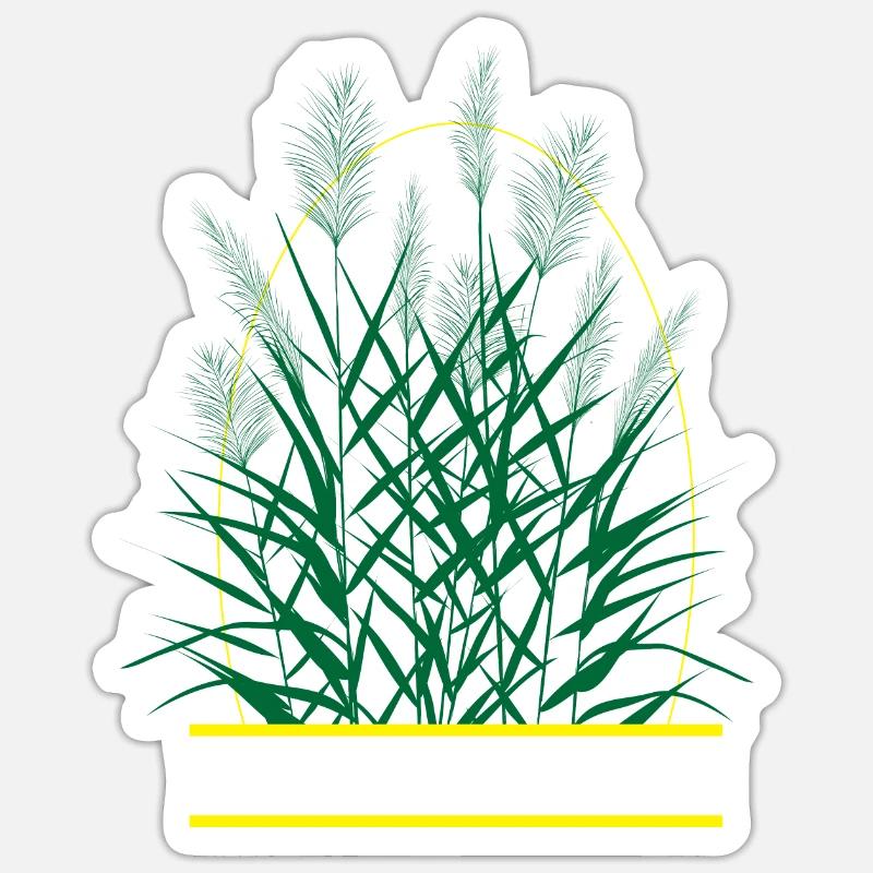 Tree - Sticker size S (10 x 10 cm) - white matte