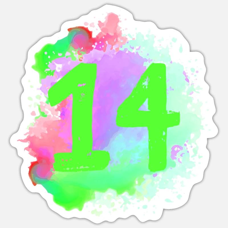 Sticker taille S (10 x 10 cm) - 