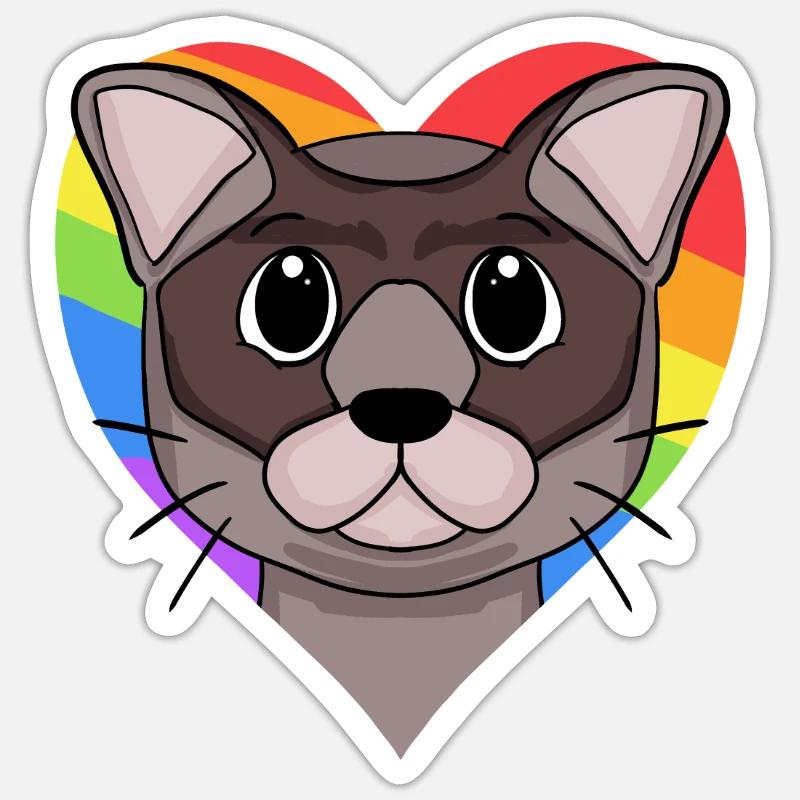 Sticker taille S (10 x 10 cm) - 