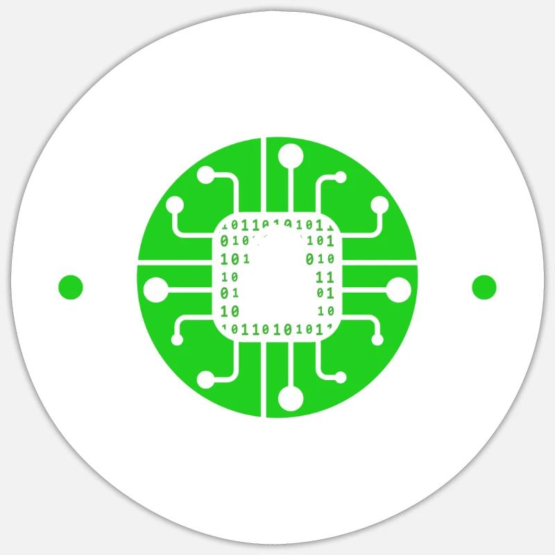 Cybersecurity Professional IT Security Hacker Hacking Sticker size S (10 x 10 cm)