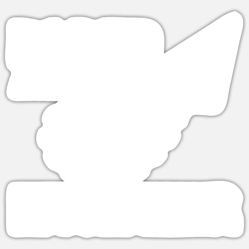 Sticker size S (10 x 10 cm) -
