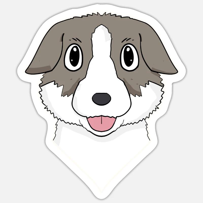 Bangkaew thaïlandais - Sticker taille S (10 x 10 cm) - blanc mat
