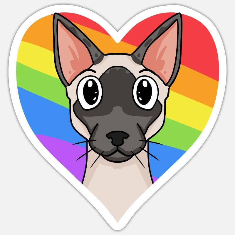 Sticker formato S (10 x 10 cm) -